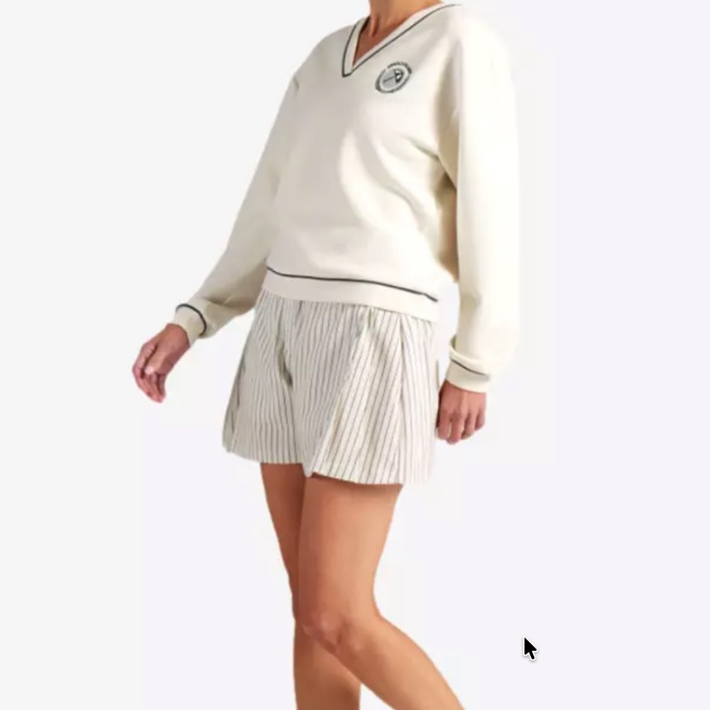 PUMA X AP Pinstripe Women's Golf Shorts